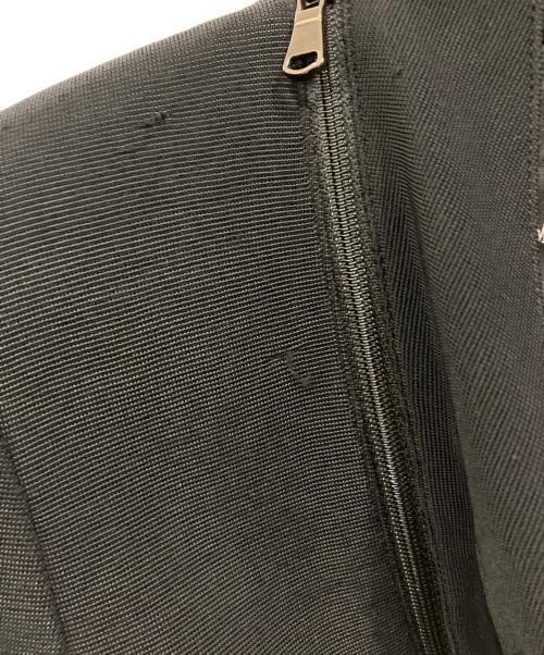 EMPORIO ARMANI（エンポリオ アルマーニ）EMPORIO ARMANI (エンポリオ アルマーニ) ノーカラージャケット ブラック サイズ:44の古着・服飾アイテム