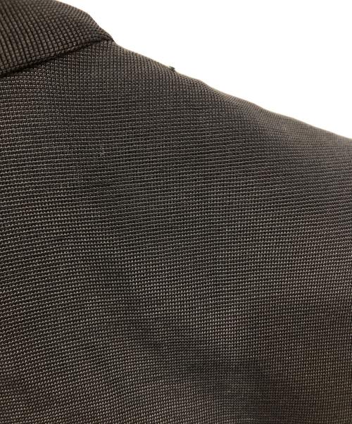 EMPORIO ARMANI（エンポリオ アルマーニ）EMPORIO ARMANI (エンポリオ アルマーニ) ノーカラージャケット ブラック サイズ:44の古着・服飾アイテム