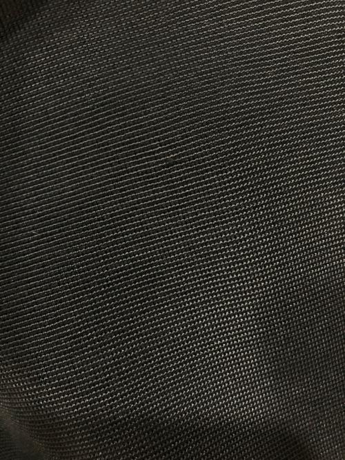 EMPORIO ARMANI（エンポリオ アルマーニ）EMPORIO ARMANI (エンポリオ アルマーニ) ノーカラージャケット ブラック サイズ:44の古着・服飾アイテム