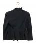 EMPORIO ARMANI (エンポリオ アルマーニ) ノーカラージャケット ブラック サイズ:44：8000円