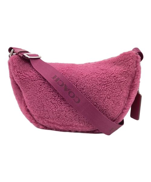 COACH（コーチ）COACH (コーチ) ペース ショルダー バッグ ピンクの古着・服飾アイテム