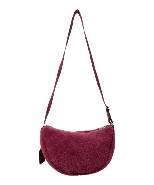 COACH（コーチ）COACH (コーチ) ペース ショルダー バッグ ピンクの古着・服飾アイテム