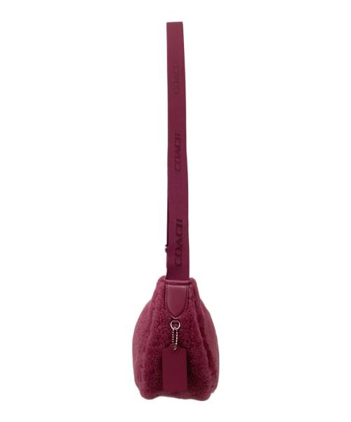COACH（コーチ）COACH (コーチ) ペース ショルダー バッグ ピンクの古着・服飾アイテム