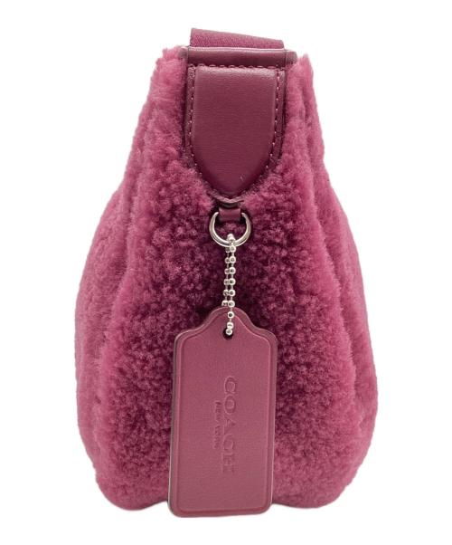 COACH（コーチ）COACH (コーチ) ペース ショルダー バッグ ピンクの古着・服飾アイテム