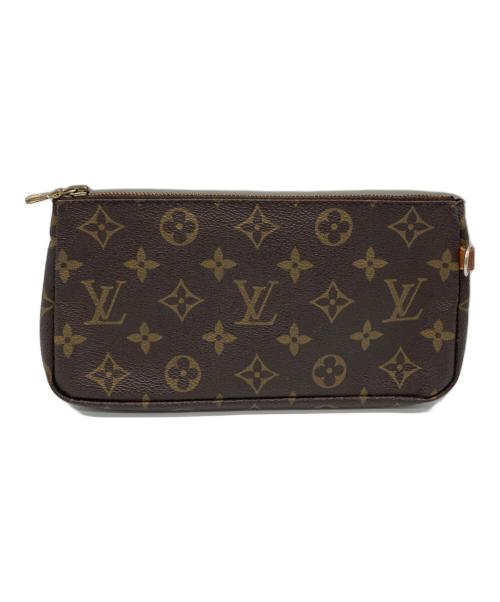LOUIS VUITTON（ルイ ヴィトン）LOUIS VUITTON (ルイ ヴィトン) アクセサリーポーチ ブラウンの古着・服飾アイテム