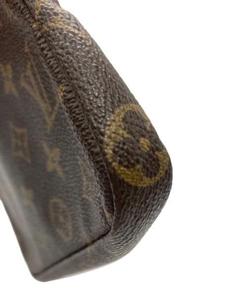 LOUIS VUITTON（ルイ ヴィトン）LOUIS VUITTON (ルイ ヴィトン) アクセサリーポーチ ブラウンの古着・服飾アイテム
