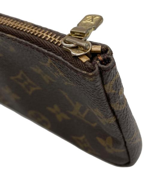 LOUIS VUITTON（ルイ ヴィトン）LOUIS VUITTON (ルイ ヴィトン) アクセサリーポーチ ブラウンの古着・服飾アイテム