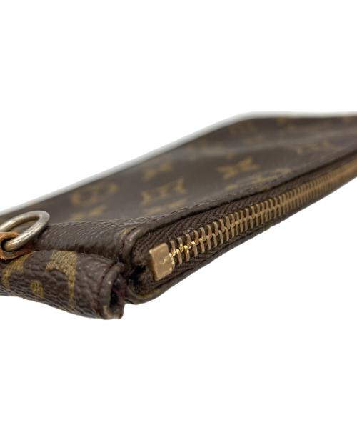 LOUIS VUITTON（ルイ ヴィトン）LOUIS VUITTON (ルイ ヴィトン) アクセサリーポーチ ブラウンの古着・服飾アイテム