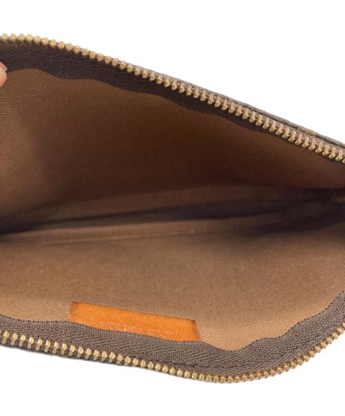 LOUIS VUITTON（ルイ ヴィトン）LOUIS VUITTON (ルイ ヴィトン) アクセサリーポーチ ブラウンの古着・服飾アイテム