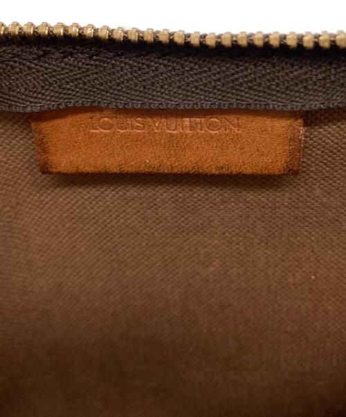 LOUIS VUITTON（ルイ ヴィトン）LOUIS VUITTON (ルイ ヴィトン) アクセサリーポーチ ブラウンの古着・服飾アイテム