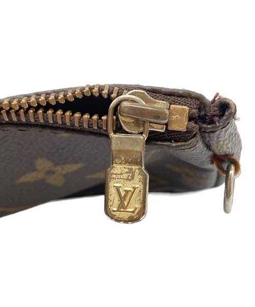 LOUIS VUITTON（ルイ ヴィトン）LOUIS VUITTON (ルイ ヴィトン) アクセサリーポーチ ブラウンの古着・服飾アイテム