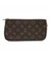 LOUIS VUITTON（ルイ ヴィトン）の古着「アクセサリーポーチ」｜ブラウン