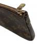 中古・古着 LOUIS VUITTON (ルイ ヴィトン) アクセサリーポーチ ブラウン：10000円