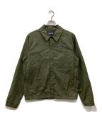 Patagoniaパタゴニア）の古着「コーチジャケット」｜カーキ
