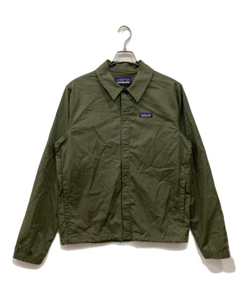 Patagonia（パタゴニア）Patagonia (パタゴニア) コーチジャケット カーキ サイズ:Sの古着・服飾アイテム
