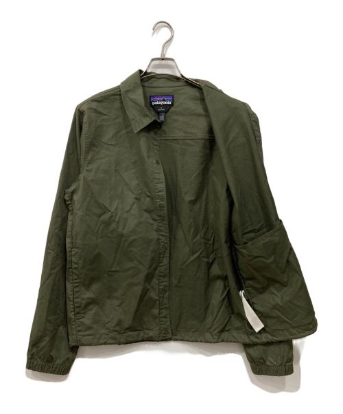 Patagonia（パタゴニア）Patagonia (パタゴニア) コーチジャケット カーキ サイズ:Sの古着・服飾アイテム