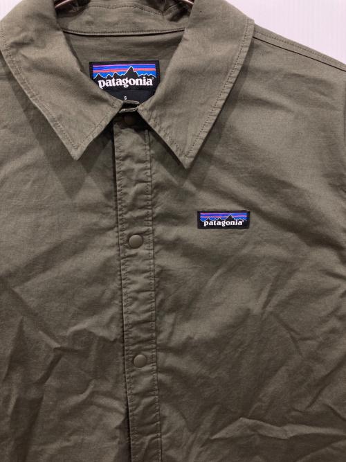 Patagonia（パタゴニア）Patagonia (パタゴニア) コーチジャケット カーキ サイズ:Sの古着・服飾アイテム
