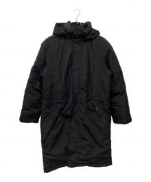 Eddie Bauer（エディーバウアー）の古着「ダウンコート」｜ブラック