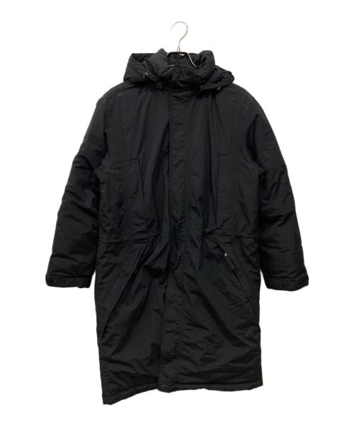 Eddie Bauer（エディーバウアー）Eddie Bauer (エディーバウアー) ダウンコート ブラック サイズ:Sの古着・服飾アイテム