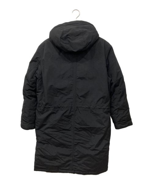 Eddie Bauer（エディーバウアー）Eddie Bauer (エディーバウアー) ダウンコート ブラック サイズ:Sの古着・服飾アイテム