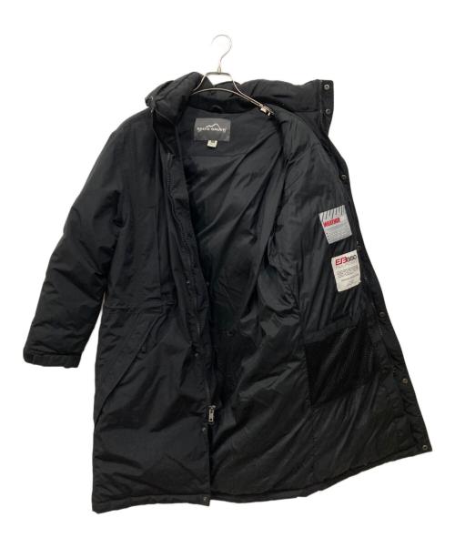 Eddie Bauer（エディーバウアー）Eddie Bauer (エディーバウアー) ダウンコート ブラック サイズ:Sの古着・服飾アイテム