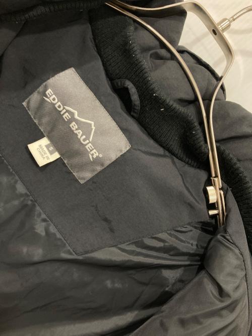 Eddie Bauer（エディーバウアー）Eddie Bauer (エディーバウアー) ダウンコート ブラック サイズ:Sの古着・服飾アイテム