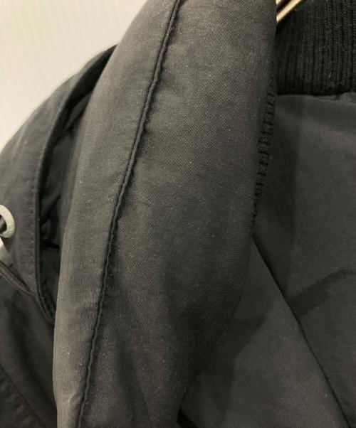 Eddie Bauer（エディーバウアー）Eddie Bauer (エディーバウアー) ダウンコート ブラック サイズ:Sの古着・服飾アイテム
