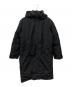 Eddie Bauer（エディーバウアー）の古着「ダウンコート」｜ブラック