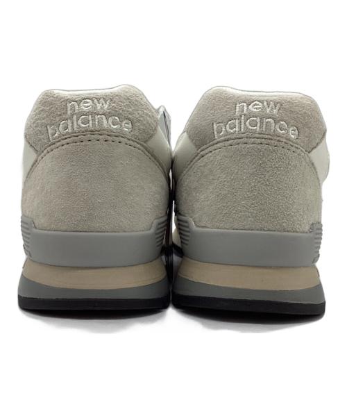 NEW BALANCE（ニューバランス）NEW BALANCE (ニューバランス) ローカットスニーカー グレー サイズ:27cm 未使用品の古着・服飾アイテム