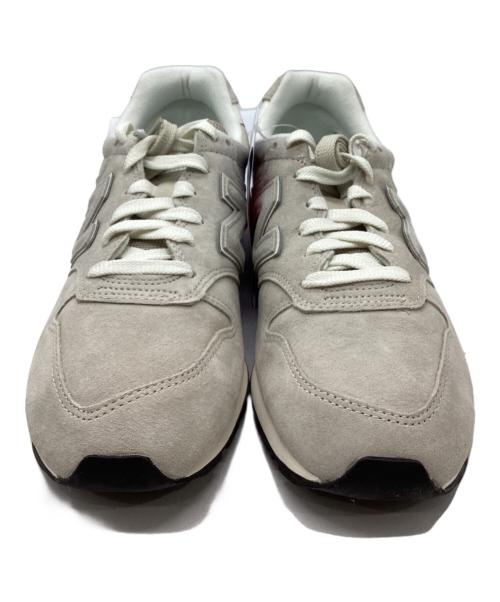 NEW BALANCE（ニューバランス）NEW BALANCE (ニューバランス) ローカットスニーカー グレー サイズ:27cm 未使用品の古着・服飾アイテム