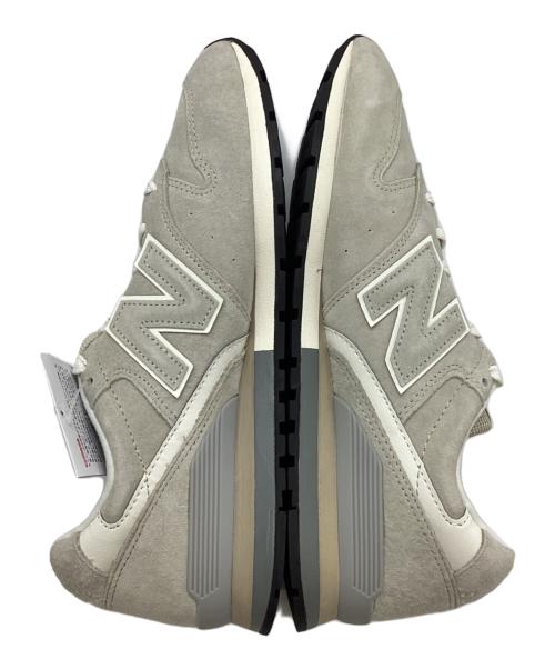 NEW BALANCE（ニューバランス）NEW BALANCE (ニューバランス) ローカットスニーカー グレー サイズ:27cm 未使用品の古着・服飾アイテム