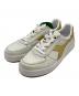 DIADORA（ディアドラ）の古着「スニーカー」｜ホワイト×ゴールド