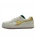 DIADORA (ディアドラ) スニーカー ホワイト×ゴールド サイズ:26.5cm 未使用品：8000円