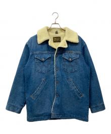 Wrangler（ラングラー）の古着「ランチコート」｜インディゴ