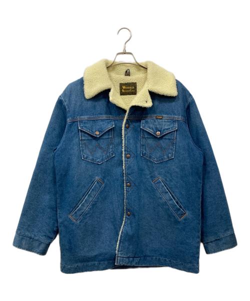 Wrangler（ラングラー）Wrangler (ラングラー) ランチコート インディゴ サイズ:Mの古着・服飾アイテム