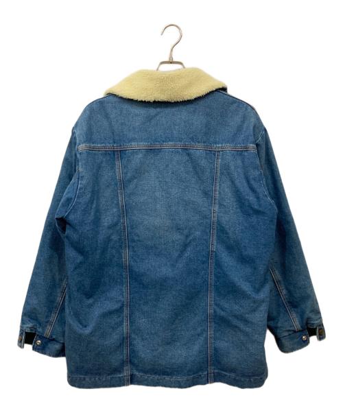 Wrangler（ラングラー）Wrangler (ラングラー) ランチコート インディゴ サイズ:Mの古着・服飾アイテム