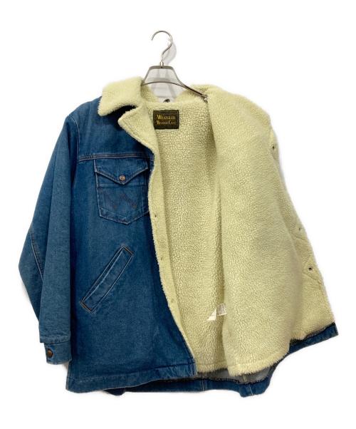 Wrangler（ラングラー）Wrangler (ラングラー) ランチコート インディゴ サイズ:Mの古着・服飾アイテム