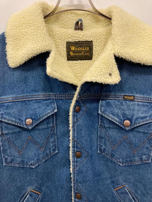 Wrangler（ラングラー）Wrangler (ラングラー) ランチコート インディゴ サイズ:Mの古着・服飾アイテム