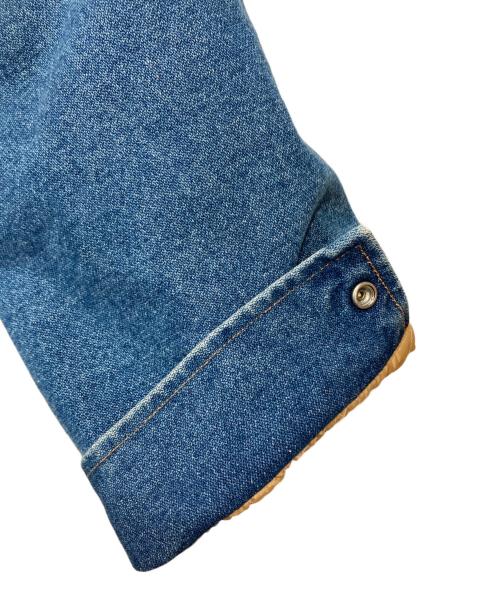 Wrangler（ラングラー）Wrangler (ラングラー) ランチコート インディゴ サイズ:Mの古着・服飾アイテム