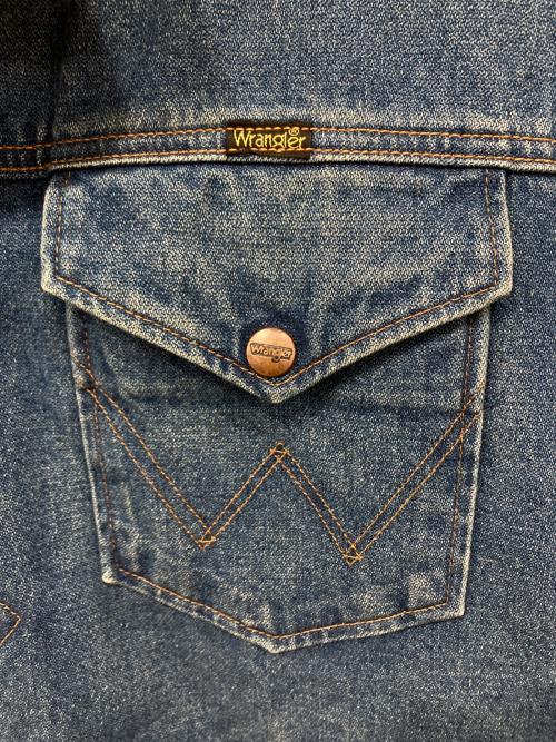 Wrangler（ラングラー）Wrangler (ラングラー) ランチコート インディゴ サイズ:Mの古着・服飾アイテム