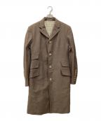 Vivienne Westwood manヴィヴィアン ウェストウッド マン）の古着「チェスターコート」｜ブラウン