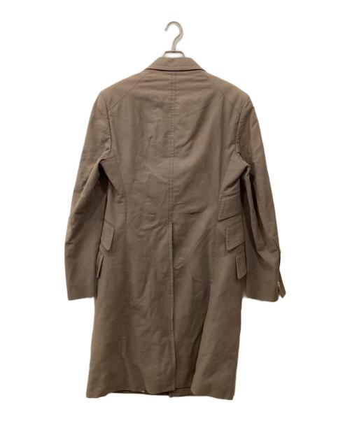 Vivienne Westwood man（ヴィヴィアン ウェストウッド マン）Vivienne Westwood man (ヴィヴィアン ウェストウッド マン) チェスターコート ブラウン サイズ:50の古着・服飾アイテム
