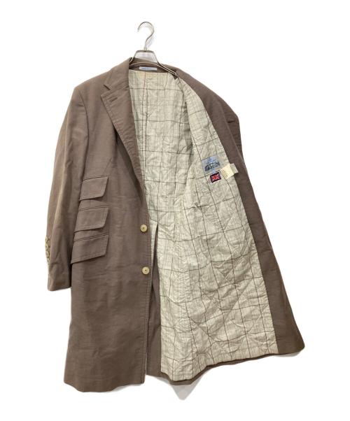 Vivienne Westwood man（ヴィヴィアン ウェストウッド マン）Vivienne Westwood man (ヴィヴィアン ウェストウッド マン) チェスターコート ブラウン サイズ:50の古着・服飾アイテム