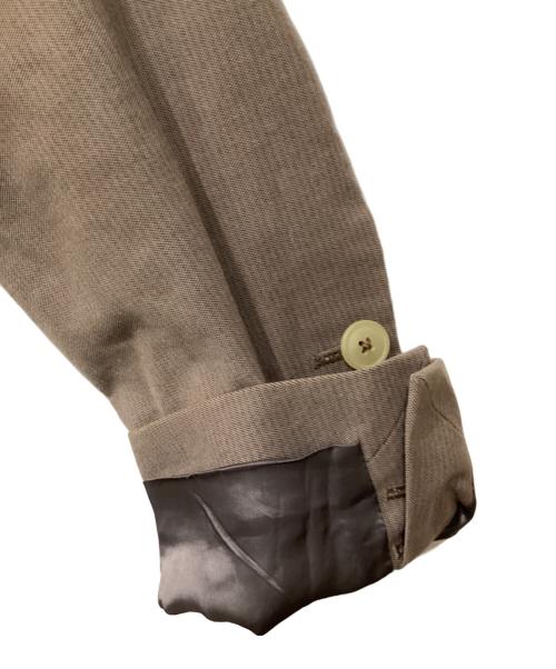 Vivienne Westwood man（ヴィヴィアン ウェストウッド マン）Vivienne Westwood man (ヴィヴィアン ウェストウッド マン) チェスターコート ブラウン サイズ:50の古着・服飾アイテム