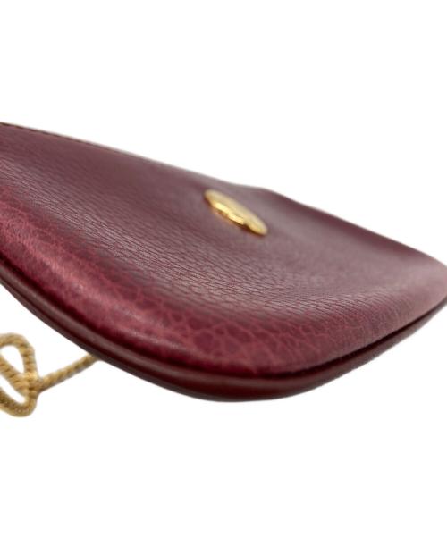 Cartier（カルティエ）Cartier (カルティエ) ポーチ レッドの古着・服飾アイテム