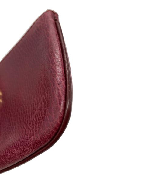 Cartier（カルティエ）Cartier (カルティエ) ポーチ レッドの古着・服飾アイテム