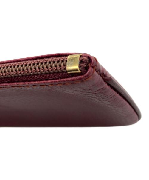 Cartier（カルティエ）Cartier (カルティエ) ポーチ レッドの古着・服飾アイテム