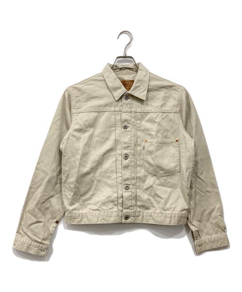 LEVI'S（リーバイス）LEVI'S (リーバイス) 1stピケ復刻ジャケット ベージュ サイズ:38の古着・服飾アイテム