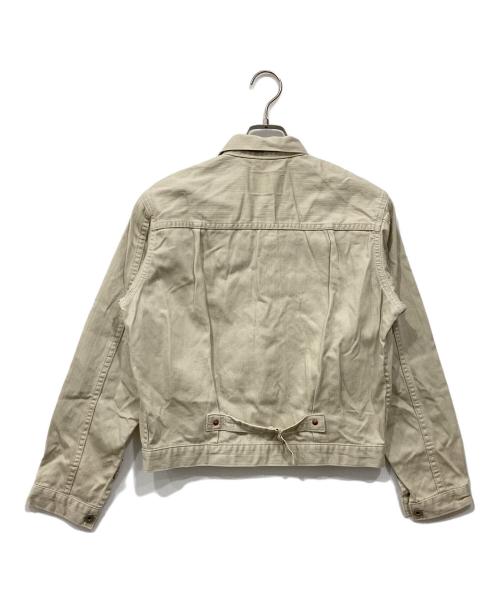LEVI'S（リーバイス）LEVI'S (リーバイス) 1stピケ復刻ジャケット ベージュ サイズ:38の古着・服飾アイテム