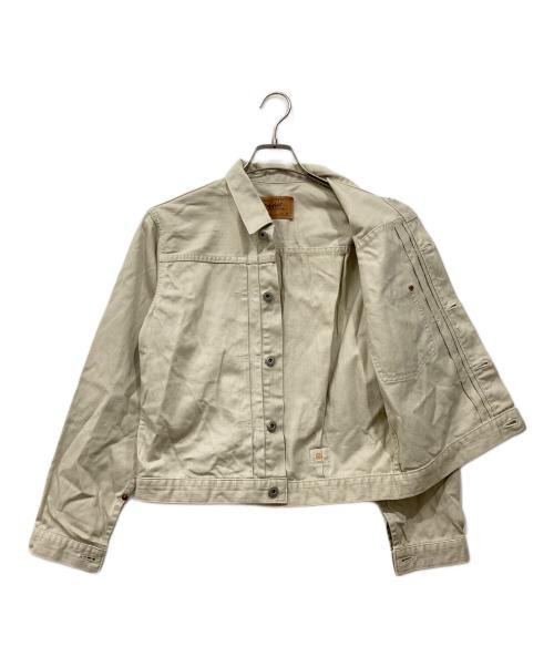 LEVI'S（リーバイス）LEVI'S (リーバイス) 1stピケ復刻ジャケット ベージュ サイズ:38の古着・服飾アイテム